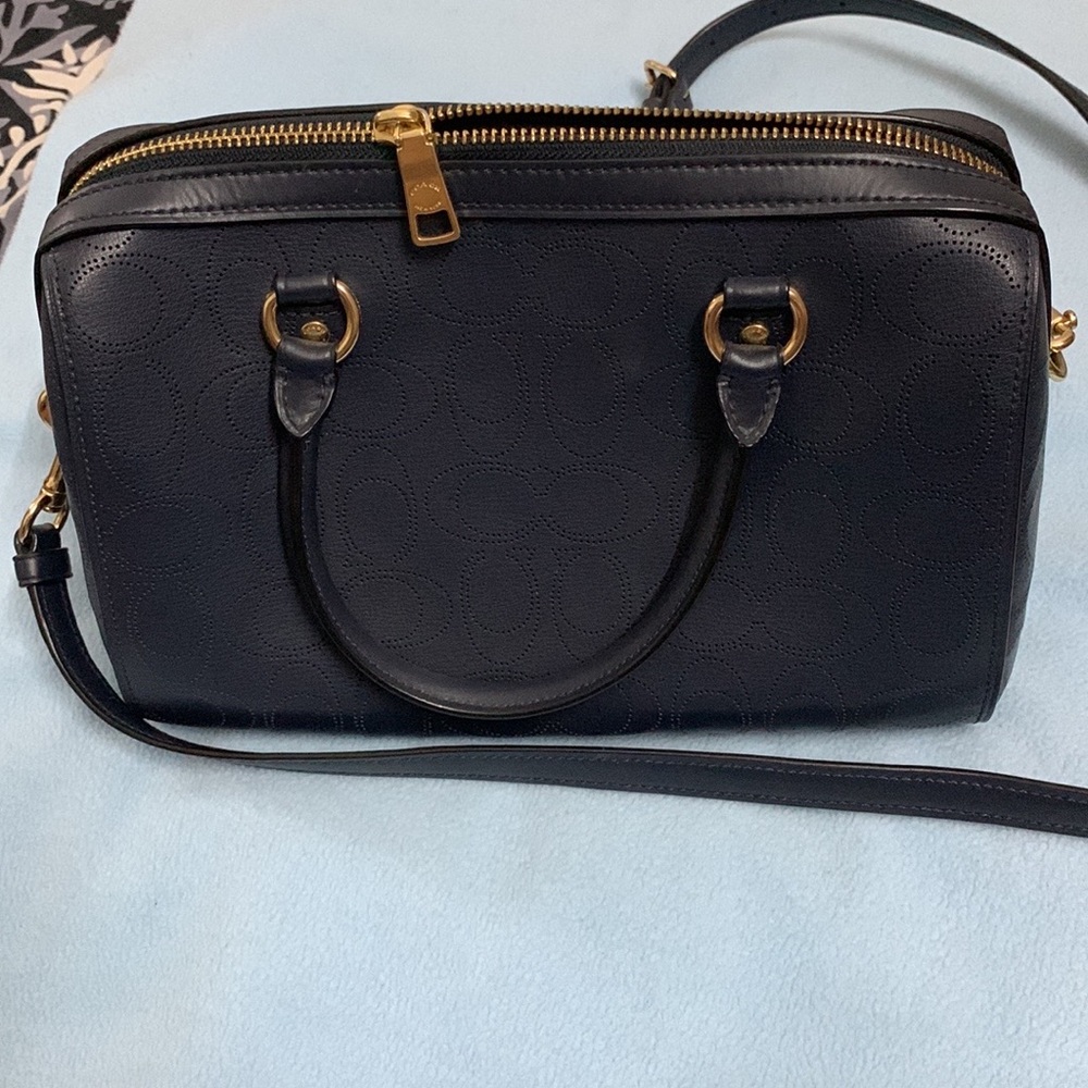 Coach Women’s Speedy Original Handbag - Picture 8 of 8